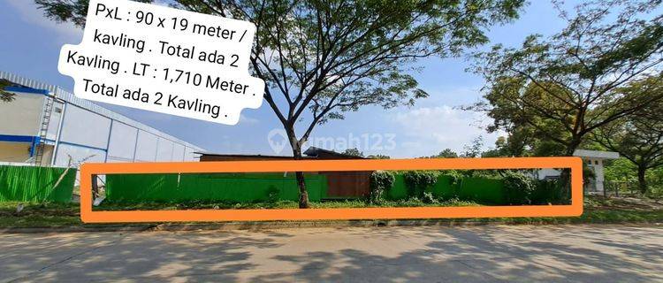 Tanah Atau Kavling Kawasan Industri Delta Silicon Lippo Cikarang 1