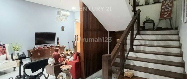 Rumah Furnish Siap Huni Dalam Cluster Bintaro Jaya 6356 1