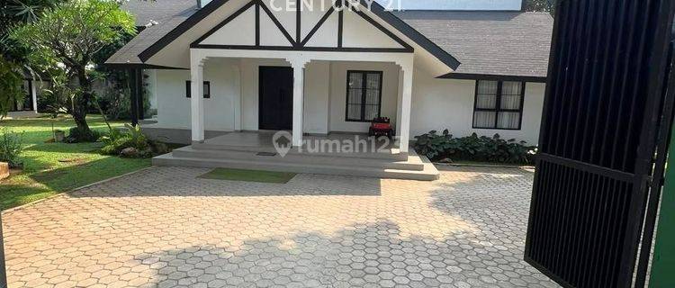 Rumah Asri Luas Di Pondok Ranji 6925     1