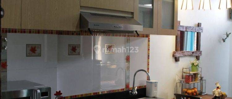 B U Cepat ,Special Price ,Furnished terawat bersih siap huni  1