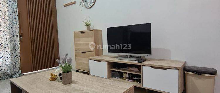 Rumah baru renovasi  full furnished fasilitas umum terjangkau  1