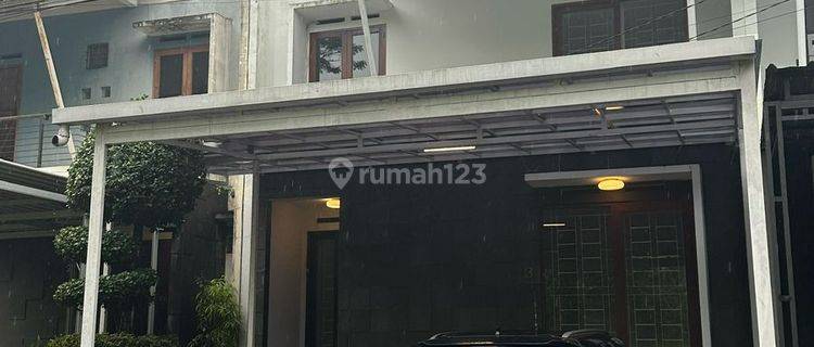 Rumah Bagus 2 Lantai Lingkungan Nyaman Siap Huni di Pondok Hijau Bandung 1