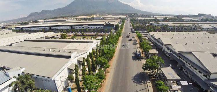 Kavling Siap Bangun di Komplek Pergudangan Industri Ngoro Industrial Park, Mojokerto 1