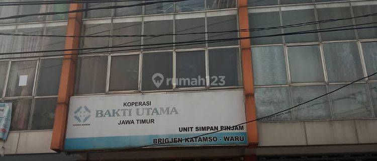 Ruko Jl. Brigjen Katamso, Waru Sidoarjo Siap Pakai 1