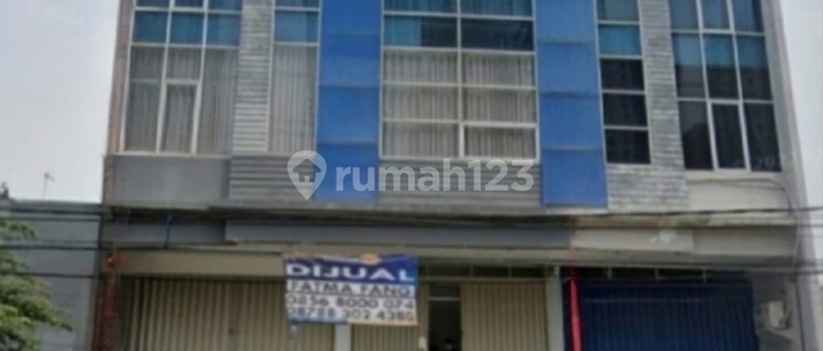 Murah Jual Ruko Muara Karang.parkiran Luas 1