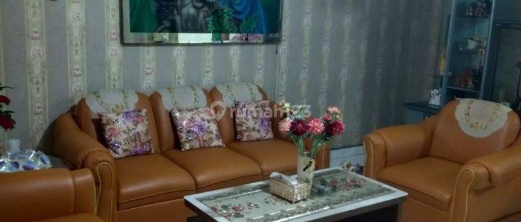 jual rumah di muara karang dua lantai SHM 1