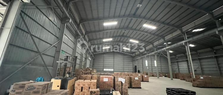 Disewakan Gudang Batu Ampar Di Jalan Tenggiri Full Renovasi 1
