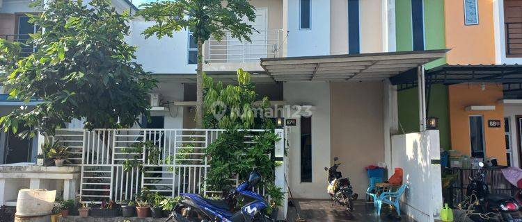 Disewakan Rumah 2 Lantai Perumahan Cipta Land Cluster Kamboja  1