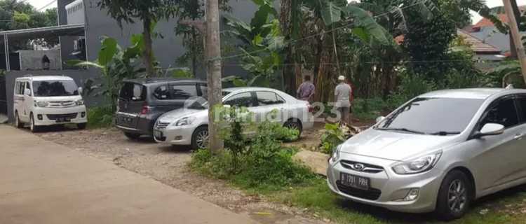 Tanah siap bangun cocok untuk perumahan atau investasi komersial di komsen jatiasih 1