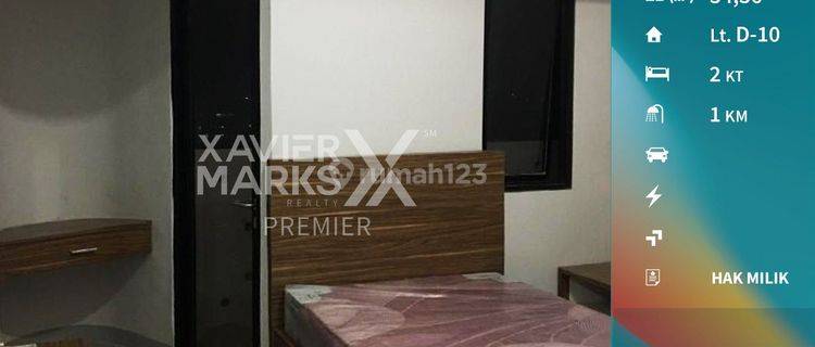 Dijual Apartemen Begawan 2BR Dg View Pegunungan Di Tlogomas C190 1