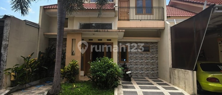 Dijual Rumah Minimalis Cantik 2Lt Desain Ruang Lega Kondisi dan Bagus Siap Huni Lingkungan Cluster Lebih Aman Tenang Akses Mudah ke Kampus dan Pusat Kota di Cluster Tunggulwulung Malang Kota H312 1
