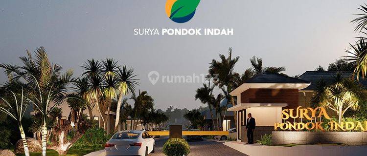 Perumahan Surya Pondok Indah Tipe 2 Lantai 1 Lantai, Lengkap Dengan Fasilitas Umum 1