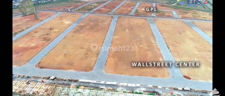 Dijual Kavling Komersil wallstreet pik2, Lokasi sangat strategis 1