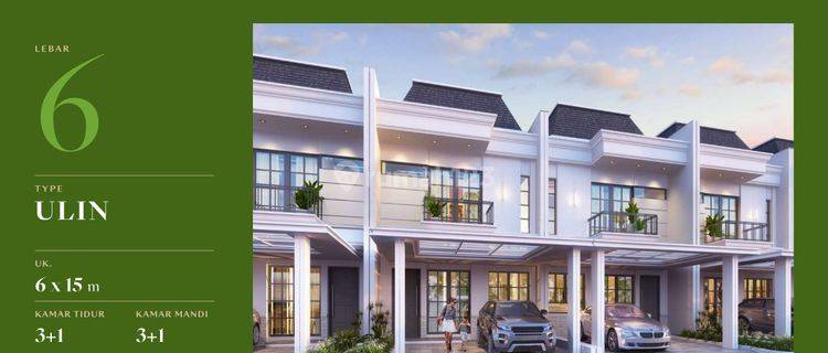 Dijual Rumah Cluster Villa Pasir Putih 5 Uk 6x15 1