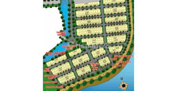 Dijual Kavling Sonata Lagoon Uk 12x30 Hadap Selatan timur 1