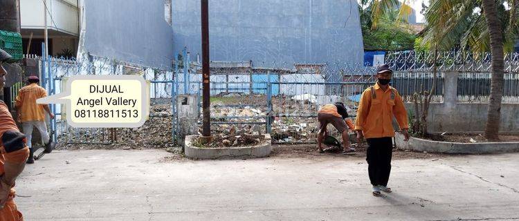 Tanah Kavling Pluit Hoek 18x25 1