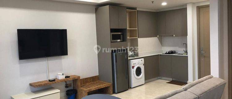 Apartemen Gold Coast 1 Bedroom Pik Full Furnished Tower Atlantic Pantai Indah Kapuk 1