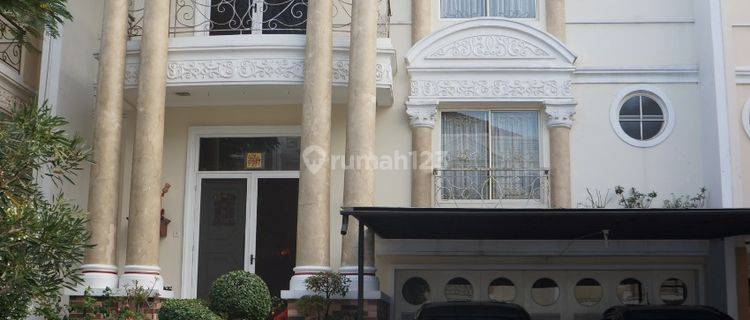 Rumah Pik Rome 10x25 3 Lantai 5 Bedroom Semi Furnished 1