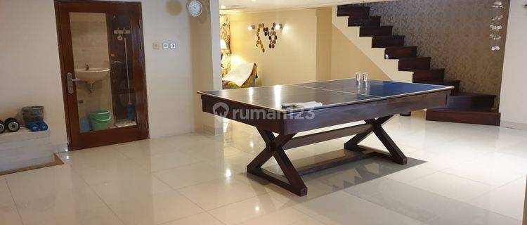 Rumah Kedoya Green Garden 3 Lantai 4 Bedroom Semi Furnished Kolam Renang 1