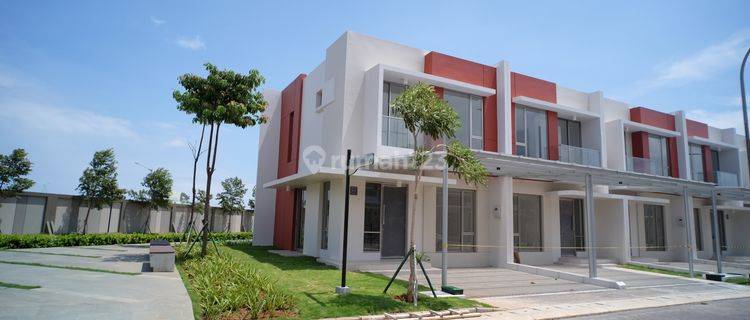 Rumah Pik 2 Riverside Hoek 9x12.5 2 Lantai 3 Bedroom Unfurnishedbaru 1