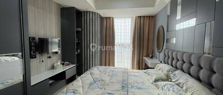 Gold Coast Pantai Indah Kapuk Tower Caribbean PIK 3BR 113 meter Sea View Full Furnished Mewah Low Zone AJB 1