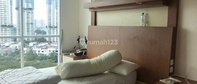 Apartment Springhill Terrace Residences 3br 99m2 Furnished Lantai Sedang Sertifikat Siap Huni  1