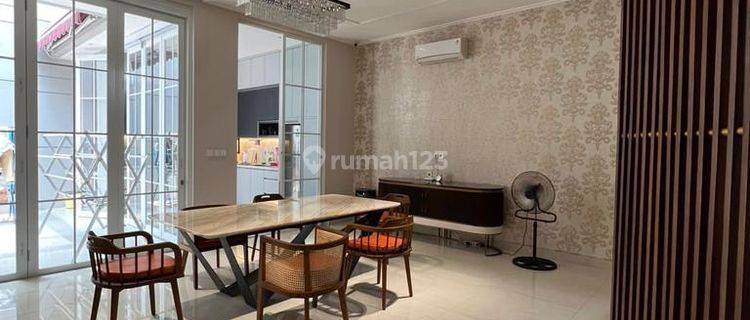 Rumah Pik Golf Island 8x20 2 Lantai Full Renovasi 4 Kamar Tidur Hadap Barat Daya Furnished Siap Huni Mewah Cluster Harmony Pantai Indah Kapuk 1
