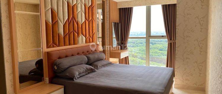 Apartemen Gold Coast Bahama 1BR View Mangrove AJB Furnished Bagus Siap Huni GoldCoast PIK  1