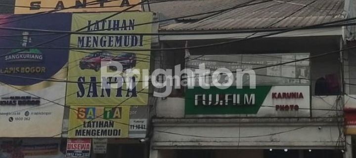 Strategic Shop House on Jalan Pajajaran, Ujung Warung Jambu, Bogor 1