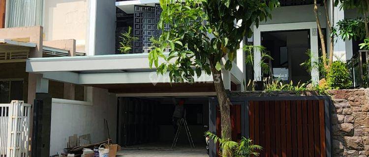 Rumah Premium Luxury Taman Puspa Raya Surabaya 1