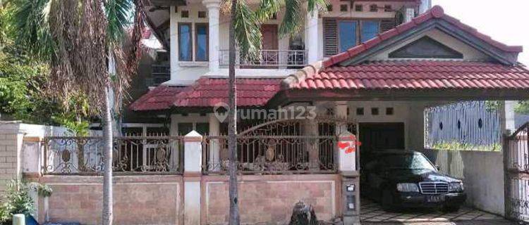  Rumah Bagus Siap Huni Mediteran Pantai Mentari Surabaya 1