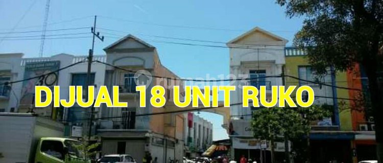 0021 125. Dijual Ruko Sentral Jenggolo Sidoarjo Kota 1