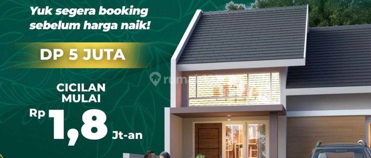 Kl02 Rumah Baru Minimalis Prima Garde Estate Sukodono Sidoarjo 1