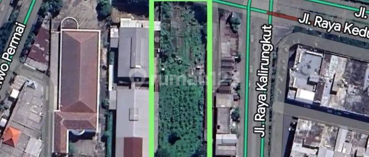 Dijual Tanah Kavling Raya Panjang Jiwo Surabaya 1