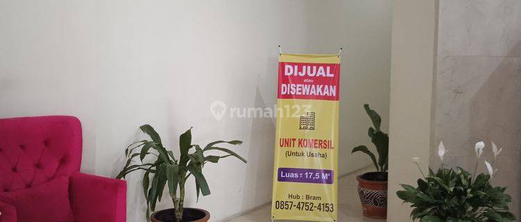 Ruang Usaha di Apartemen Atlanta Depok 1