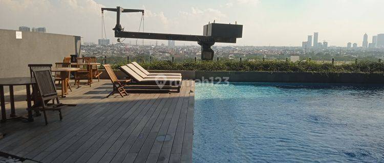 Apartemen Collins Boulevard Serpong Near Binus  1