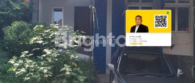 RUMAH SIAP HUNI DI KAMPUNG HOLLYWOOD SEMARANG 1