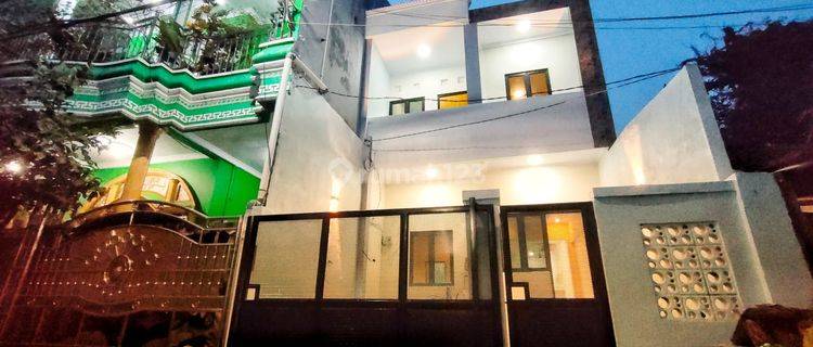 Dijual Rumah Modern di Pondok Ungu Sektor 5 Bekasi Utara 1