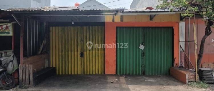 Disewa Ruko Besar 1LT di Taman Narogong Indah Rolling Kuning 1