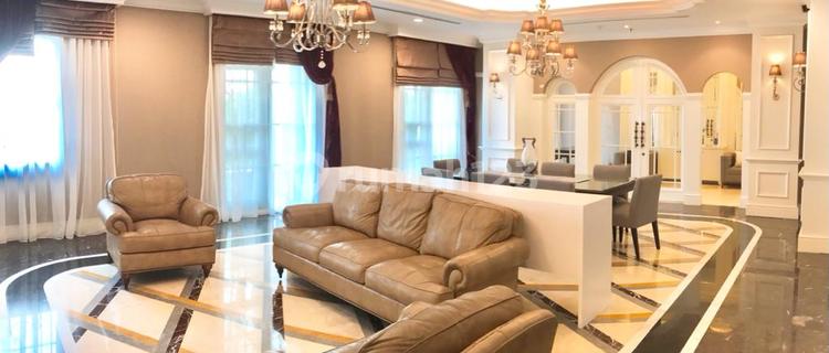 3 Bedroom Semi-Furnished Apartment Belleza Permata Hijau 1