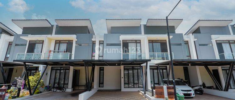 Rumah Modern 6 Menit ke RS Hermina Mekarsari SHM Baru Renov J14983 1