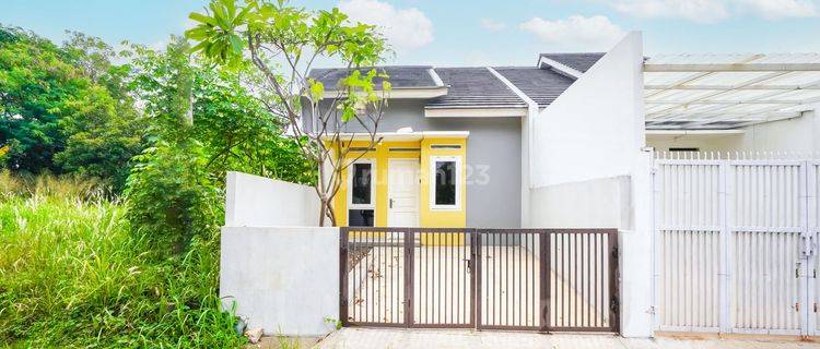 Rumah Seken di Tangsel Dekat  The Breeze BSD City Gratis Renov  J5167 1