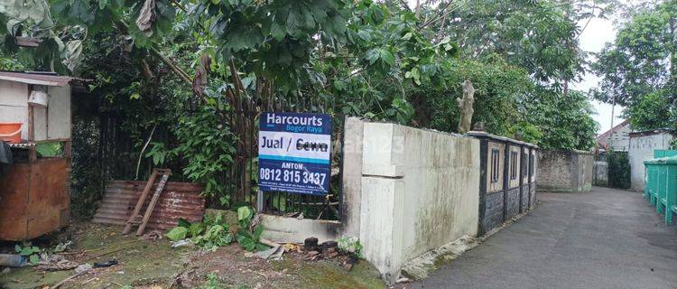 Dijual Tanah kavling di Pusat Kota Bogor, Jl. Veteran Panaragan 1