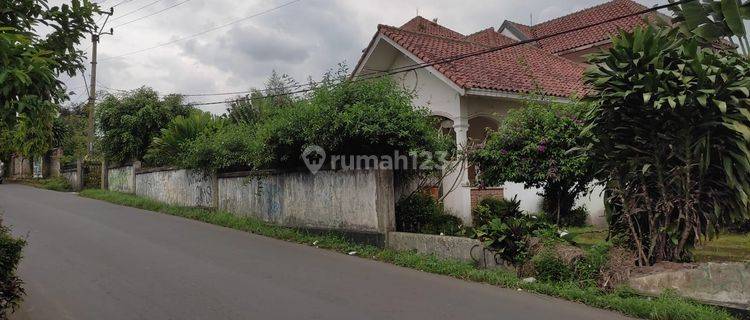 Dijual Rumah Secondary Luas Pinggir Jalan Pasir Muncang Bogor 1