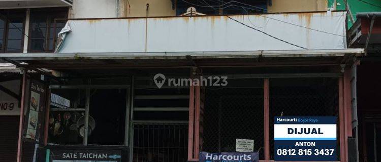 Dijual Ruko di Bukit Cimanggu City Kota Bogor 1