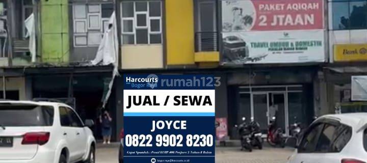 Dijual Dan Disewakan Ruko di Sindang Barang Kota Bogor 1