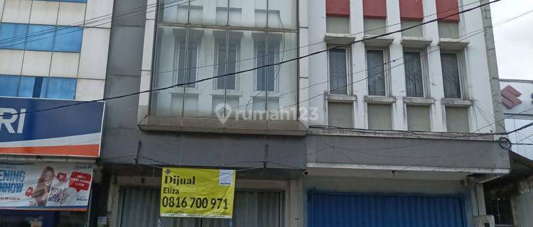 Dijual Ruko 3 Lt di Pinggir Jl, Wangun Tajur Kota Bogor Selatan 1