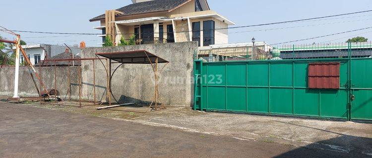 Dijual Tanah Dan Rumah di Jl. Raya Wangun Kota Bogor Selatan 1