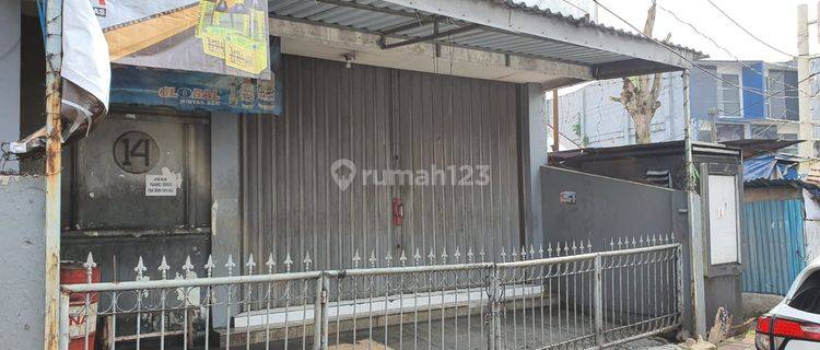 Dijual Ruko 2 Lt di Pinggir Jl. Raya Mawar Kota Bogor Tengah 1