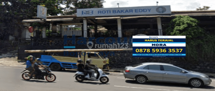 Dijual Tanah Bangunan di Pinggir Jl Raya Sukasari 1 Kota Bogor 1